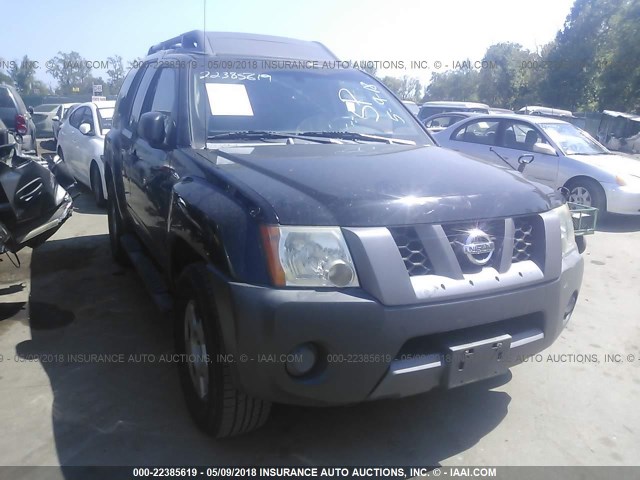 5N1AN08W36C525703 - 2006 NISSAN XTERRA OFF ROAD/S/SE BLACK photo 6