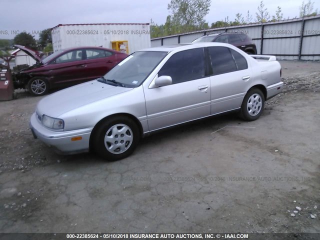 JNKCP01D3RT505910 - 1994 INFINITI G20 SILVER photo 2