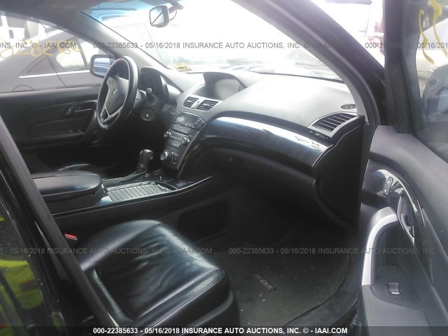 2HNYD28338H527324 - 2008 ACURA MDX TECHNOLOGY BLACK photo 5