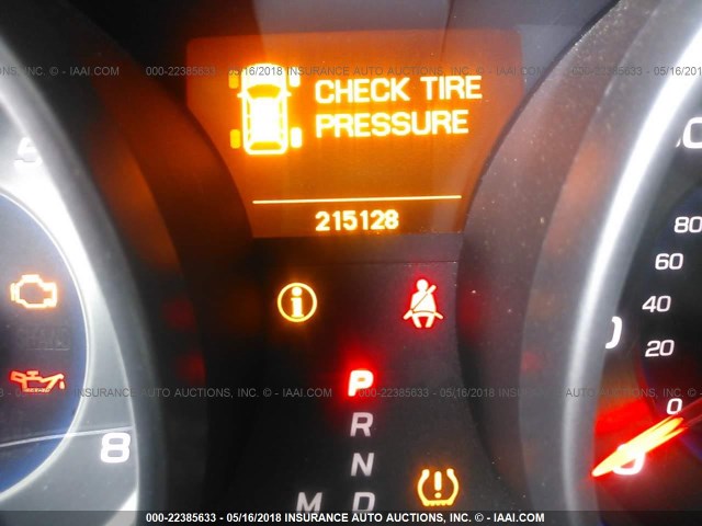 2HNYD28338H527324 - 2008 ACURA MDX TECHNOLOGY BLACK photo 7