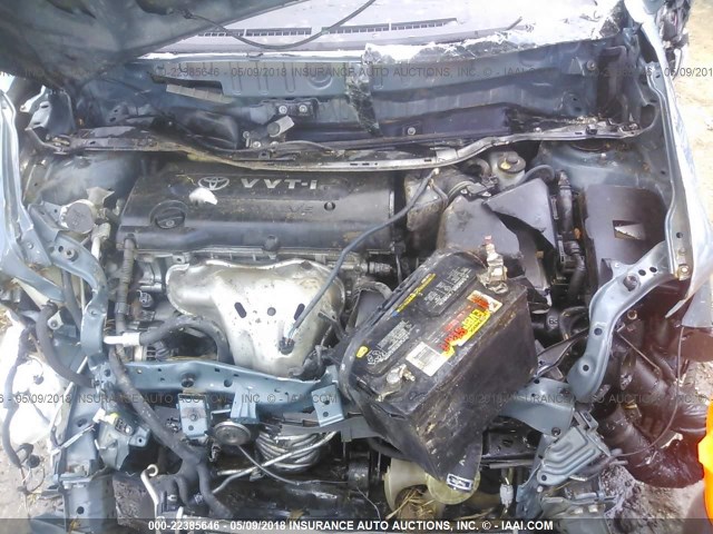 JTLKE50E981033091 - 2008 TOYOTA SCION XB ტალღისფერი ფოტო 10