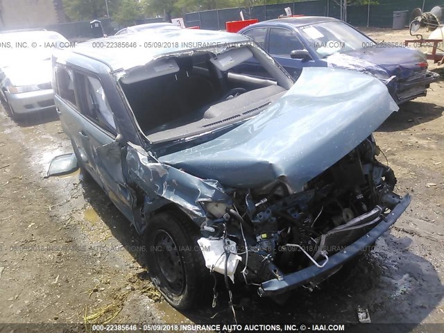 JTLKE50E981033091 - 2008 TOYOTA SCION XB ტალღისფერი ფოტო 6