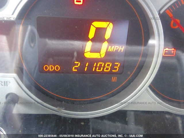 JTLKE50E981033091 - 2008 TOYOTA SCION XB ტალღისფერი ფოტო 7