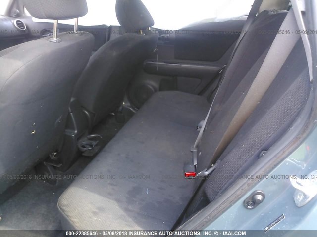 JTLKE50E981033091 - 2008 TOYOTA SCION XB ტალღისფერი ფოტო 8
