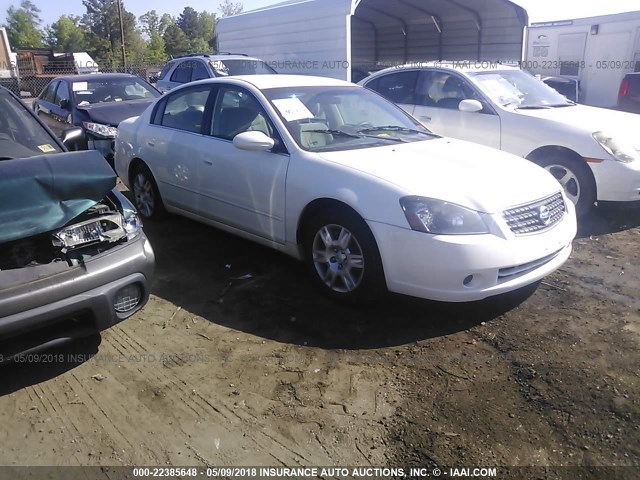 1N4AL11DX6N458911 - 2006 NISSAN ALTIMA S/SL WHITE photo 1
