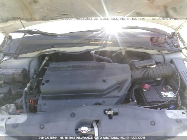5FNRL18072B048429 - 2002 HONDA ODYSSEY EXL ვერცხლისფერი ფოტო 10