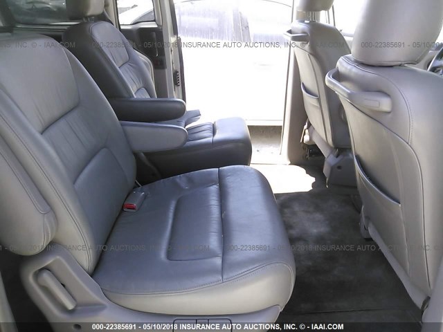 5FNRL18072B048429 - 2002 HONDA ODYSSEY EXL ვერცხლისფერი ფოტო 8