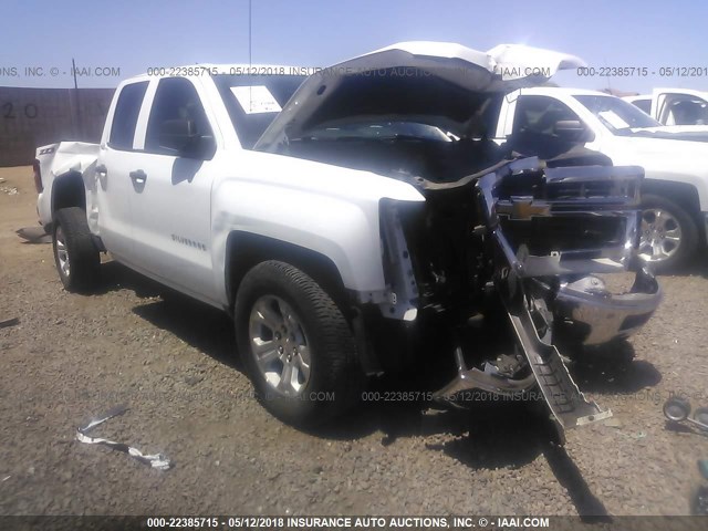 1GCRCREC4EZ104919 - 2014 CHEVROLET SILVERADO C1500 LT WHITE photo 1