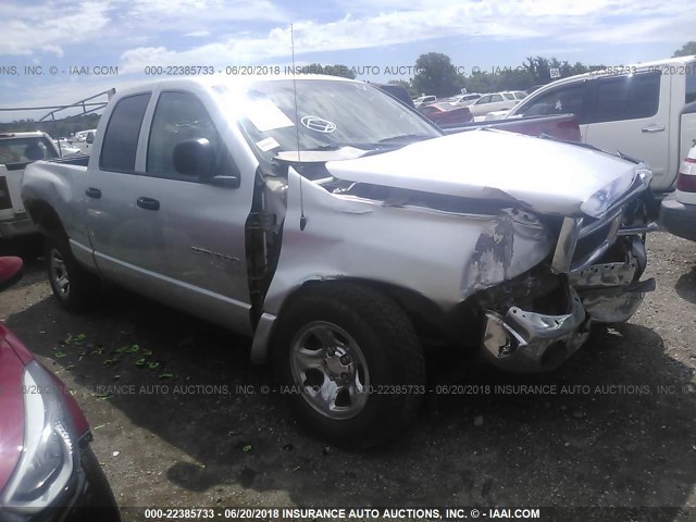 1D7HA18KX3J513966 - 2003 DODGE RAM 1500 ST SILVER photo 1