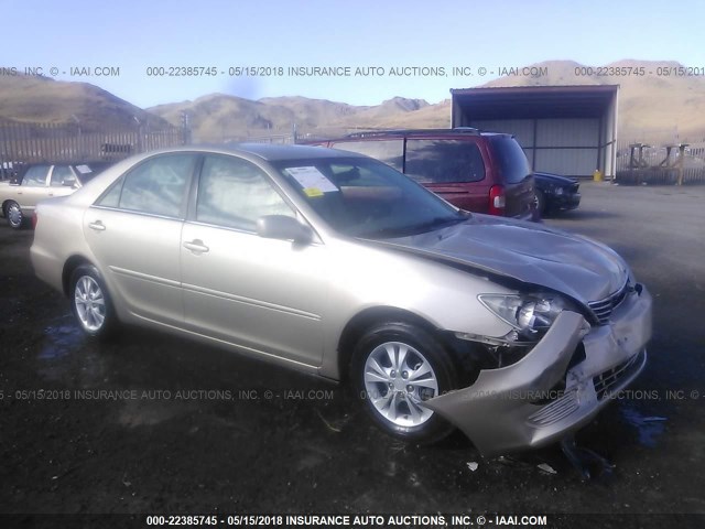 4T1BF30K86U115923 - 2006 TOYOTA CAMRY LE/XLE/SE Qızıl foto 1