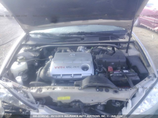 4T1BF30K86U115923 - 2006 TOYOTA CAMRY LE/XLE/SE Qızıl foto 10