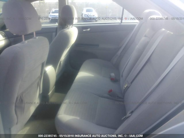 4T1BF30K86U115923 - 2006 TOYOTA CAMRY LE/XLE/SE Qızıl foto 8