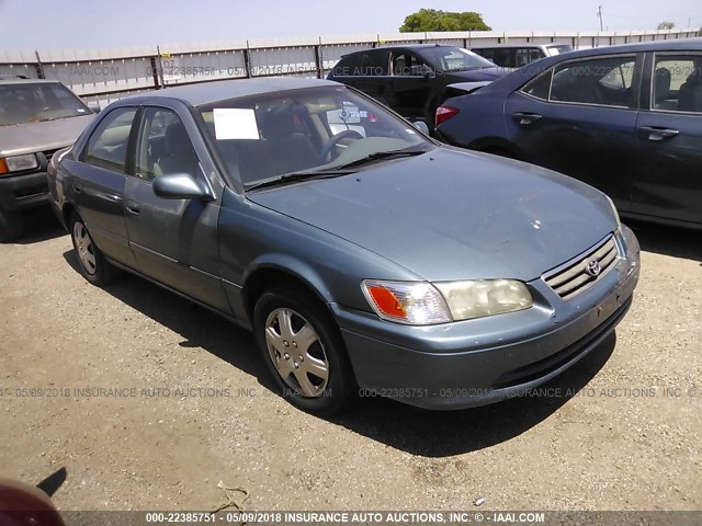 4T1BG22K91U779029 - 2001 TOYOTA CAMRY CE/LE/XLE 绿色 照片 1