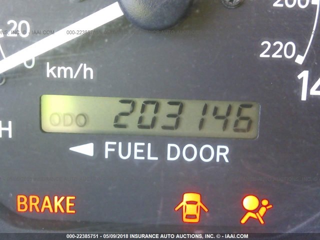 4T1BG22K91U779029 - 2001 TOYOTA CAMRY CE/LE/XLE 绿色 照片 7