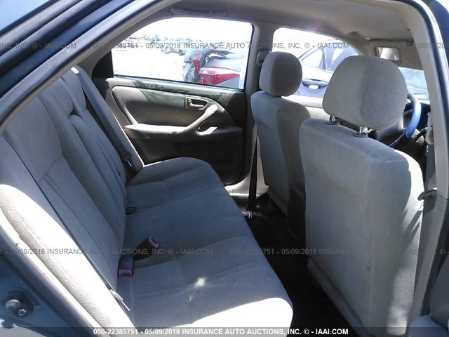 4T1BG22K91U779029 - 2001 TOYOTA CAMRY CE/LE/XLE 绿色 照片 8