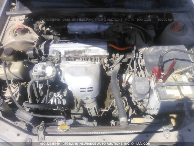 JT2BG22K2V0002542 - 1997 TOYOTA CAMRY LE/XLE ოქროსფერი ფოტო 10