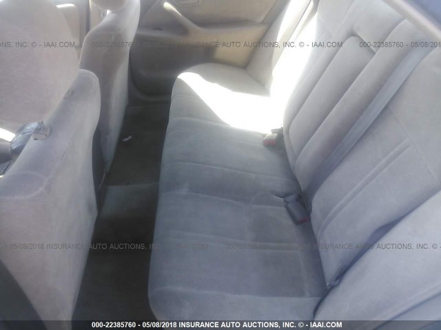 JT2BG22K2V0002542 - 1997 TOYOTA CAMRY LE/XLE ოქროსფერი ფოტო 8