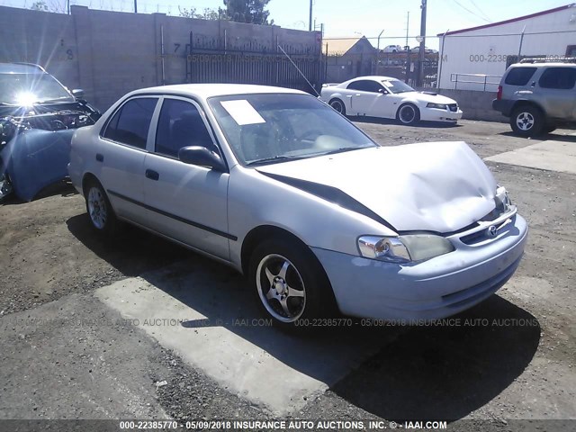 1NXBR12E4XZ247288 - 1999 TOYOTA COROLLA VE/CE/LE 银色 照片 1