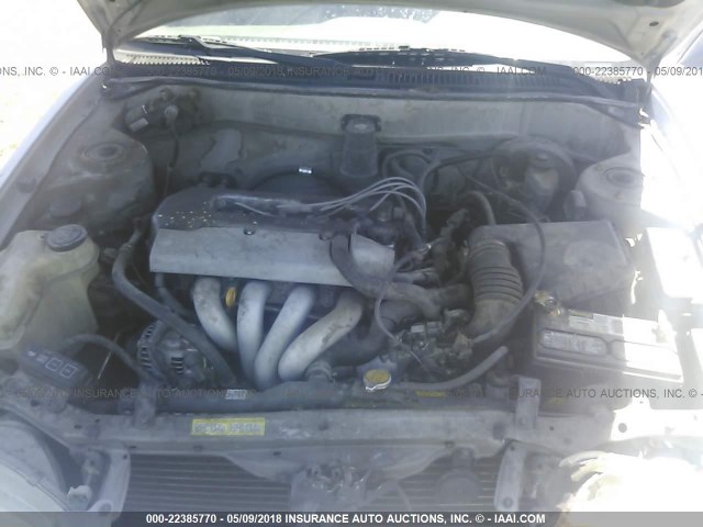 1NXBR12E4XZ247288 - 1999 TOYOTA COROLLA VE/CE/LE 银色 照片 10