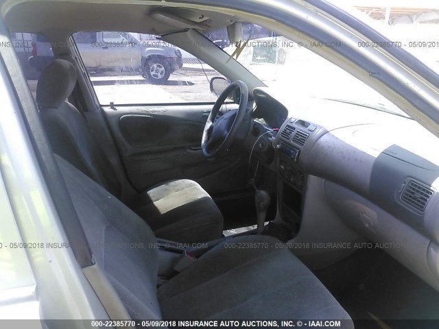 1NXBR12E4XZ247288 - 1999 TOYOTA COROLLA VE/CE/LE 银色 照片 5