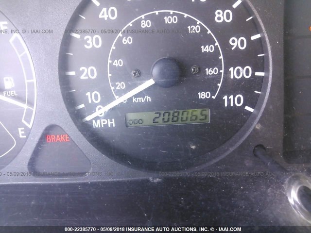 1NXBR12E4XZ247288 - 1999 TOYOTA COROLLA VE/CE/LE 银色 照片 7