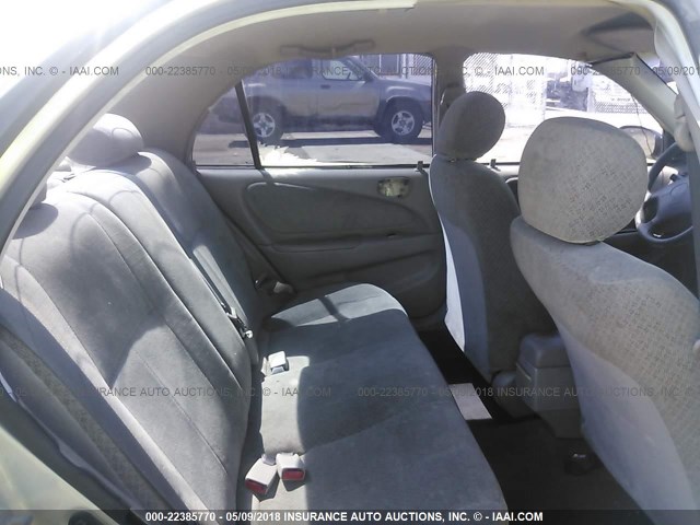 1NXBR12E4XZ247288 - 1999 TOYOTA COROLLA VE/CE/LE 银色 照片 8