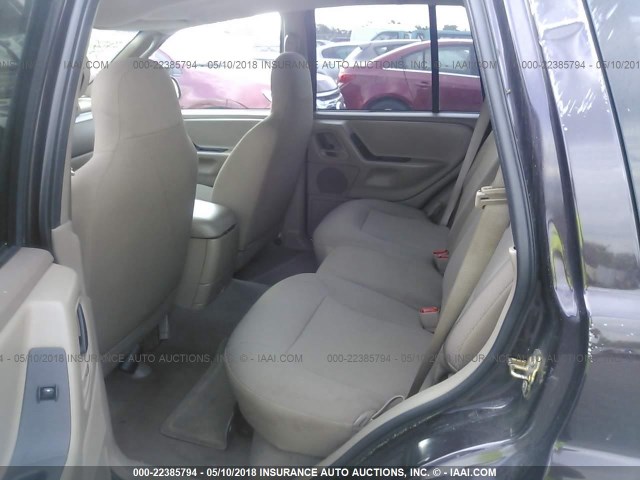 1J4GW48S24C163869 - 2004 JEEP GRAND CHEROKEE LAREDO/COLUMBIA/FREEDOM 紫色 照片 8