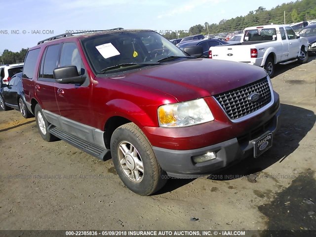 1FMPU15546LA09672 - 2006 FORD EXPEDITION XLT RED photo 1