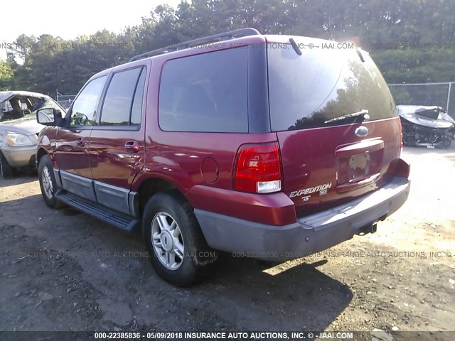 1FMPU15546LA09672 - 2006 FORD EXPEDITION XLT RED photo 3