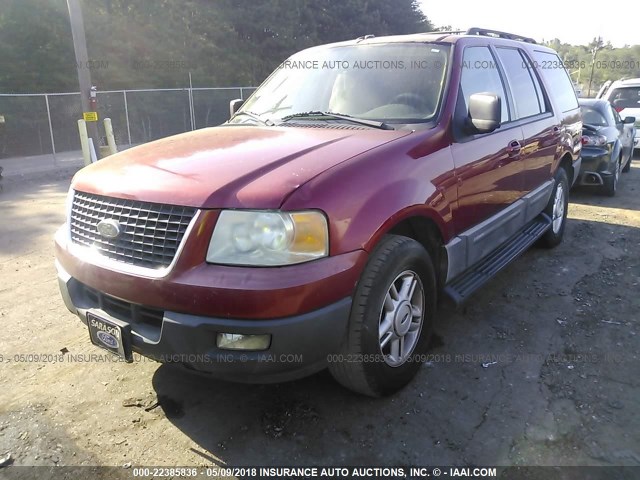 1FMPU15546LA09672 - 2006 FORD EXPEDITION XLT RED photo 6