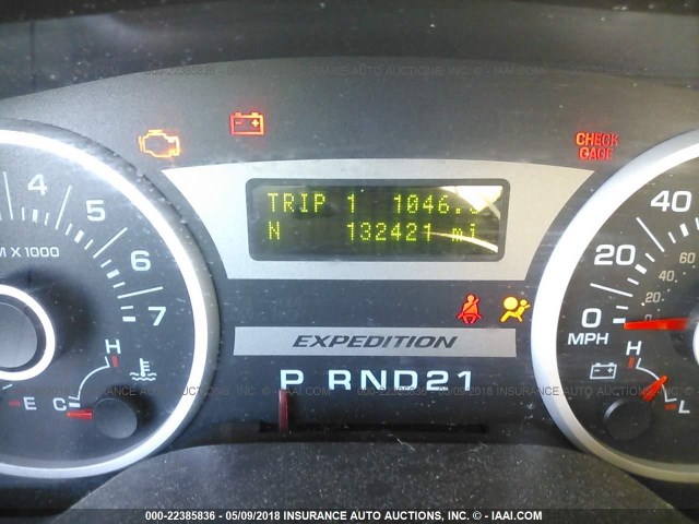 1FMPU15546LA09672 - 2006 FORD EXPEDITION XLT წითელი ფოტო 7