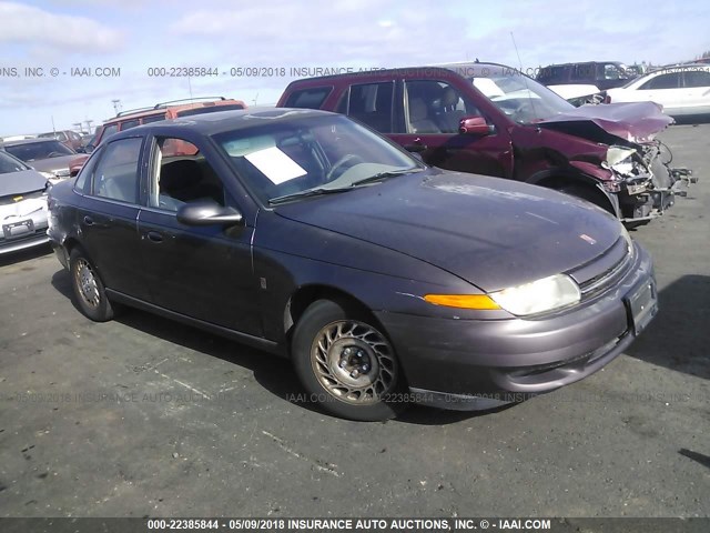 1G8JW52R8YY653792 - 2000 SATURN LS2 PURPLE photo 1