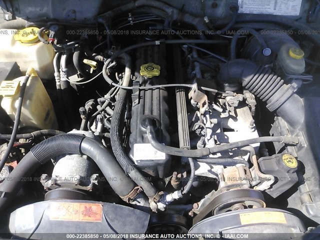 1J4FJ27S4TL226470 - 1996 JEEP CHEROKEE SE GREEN photo 10