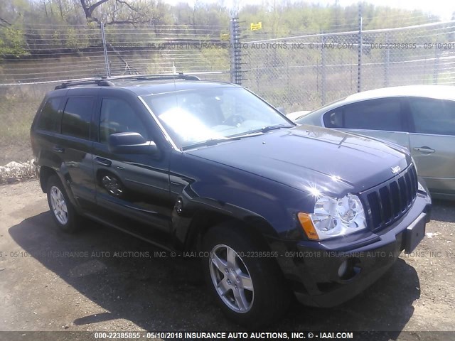 1J8GR48K26C112848 - 2006 JEEP GRAND CHEROKEE LAREDO/COLUMBIA/FREEDOM 黑色 照片 1