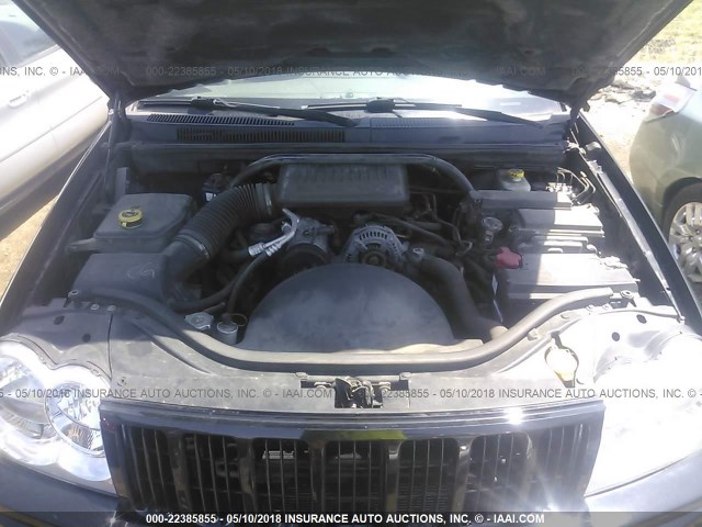 1J8GR48K26C112848 - 2006 JEEP GRAND CHEROKEE LAREDO/COLUMBIA/FREEDOM 黑色 照片 10