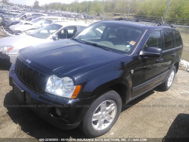 1J8GR48K26C112848 - 2006 JEEP GRAND CHEROKEE LAREDO/COLUMBIA/FREEDOM 黑色 照片 2