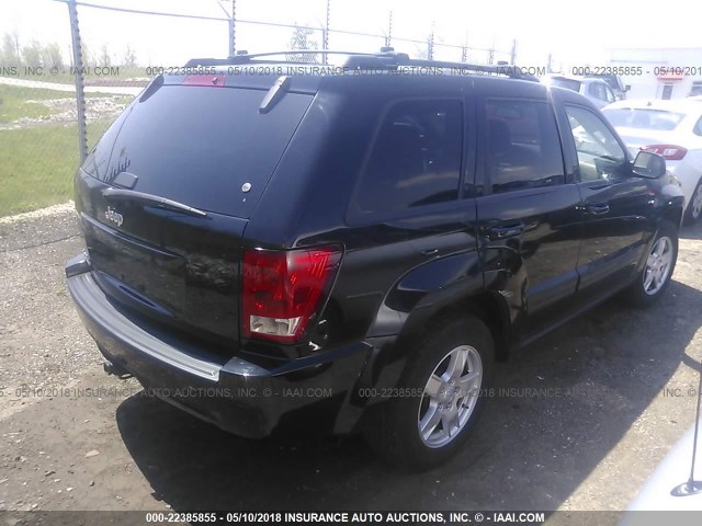 1J8GR48K26C112848 - 2006 JEEP GRAND CHEROKEE LAREDO/COLUMBIA/FREEDOM 黑色 照片 4