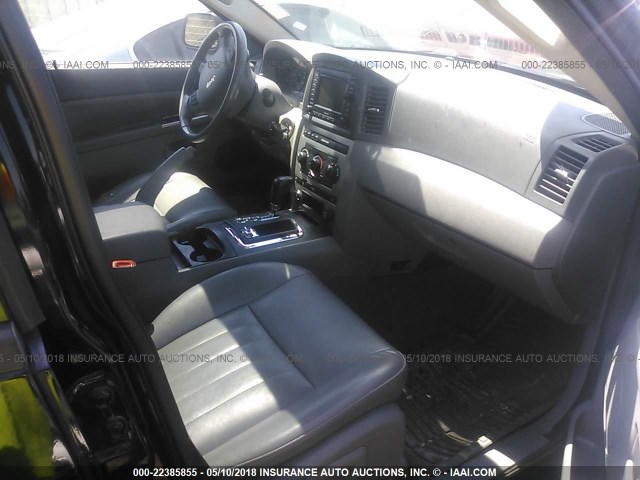 1J8GR48K26C112848 - 2006 JEEP GRAND CHEROKEE LAREDO/COLUMBIA/FREEDOM 黑色 照片 5