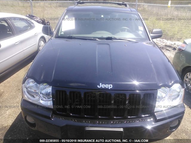 1J8GR48K26C112848 - 2006 JEEP GRAND CHEROKEE LAREDO/COLUMBIA/FREEDOM 黑色 照片 6