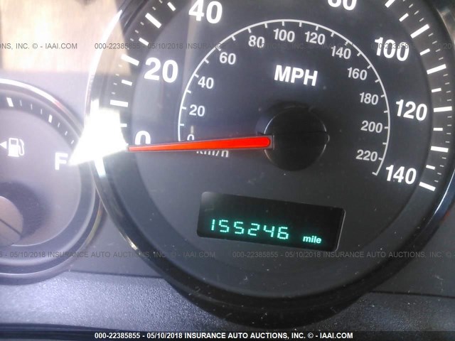 1J8GR48K26C112848 - 2006 JEEP GRAND CHEROKEE LAREDO/COLUMBIA/FREEDOM 黑色 照片 7