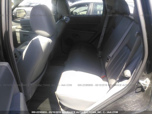 1J8GR48K26C112848 - 2006 JEEP GRAND CHEROKEE LAREDO/COLUMBIA/FREEDOM 黑色 照片 8