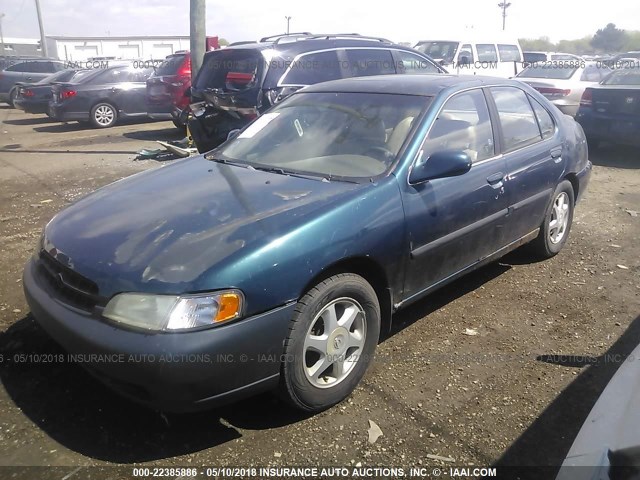 1N4DL01D8WC167620 - 1998 NISSAN ALTIMA XE/GXE/SE/GLE TEAL photo 2