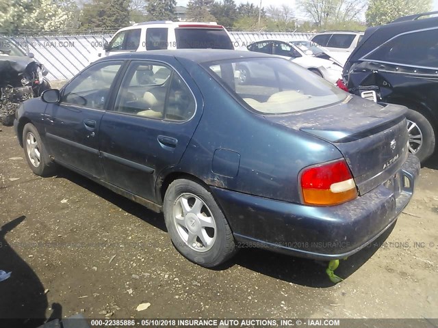 1N4DL01D8WC167620 - 1998 NISSAN ALTIMA XE/GXE/SE/GLE TEAL photo 3