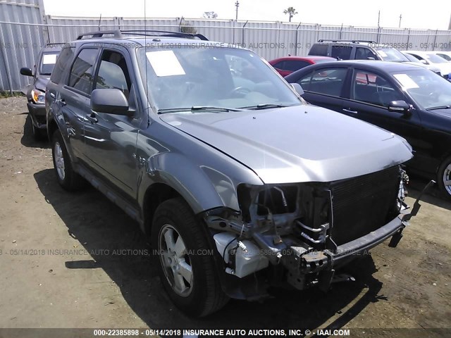 1FMCU0D79CKA33768 - 2012 FORD ESCAPE XLT GRAY photo 1