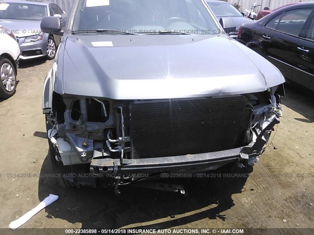 1FMCU0D79CKA33768 - 2012 FORD ESCAPE XLT GRAY photo 6