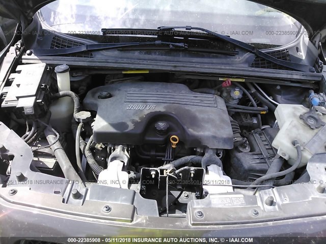 1GNDV33168D201549 - 2008 CHEVROLET UPLANDER LT BROWN photo 10