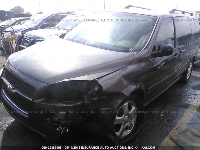 1GNDV33168D201549 - 2008 CHEVROLET UPLANDER LT BROWN photo 2