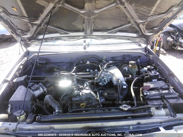 4TASM92N0WZ172698 - 1998 TOYOTA TACOMA XTRACAB PRERUNNER ლურჯი ფოტო 10