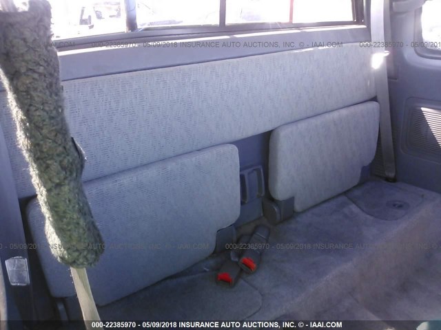 4TASM92N0WZ172698 - 1998 TOYOTA TACOMA XTRACAB PRERUNNER ლურჯი ფოტო 8