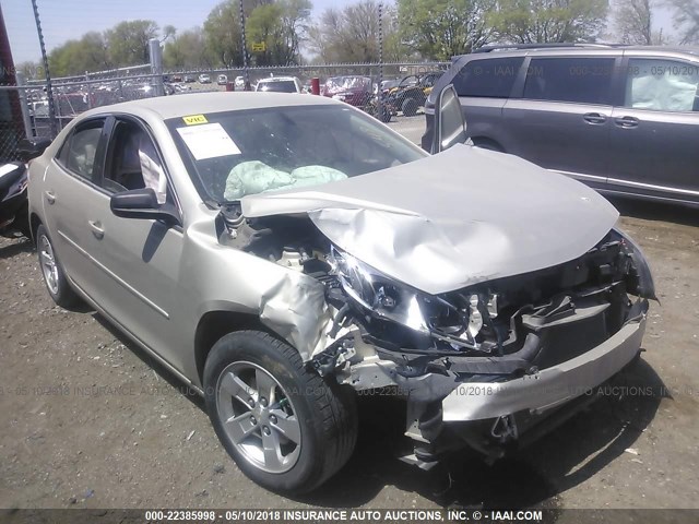 1G11B5SA9DF189678 - 2013 CHEVROLET MALIBU LS Bej foto 1